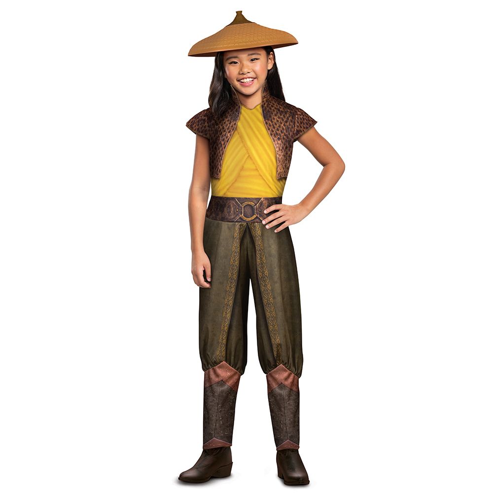 RAYA AND THE LAST DRAGON RAYA COSTUME FOR GIRLS