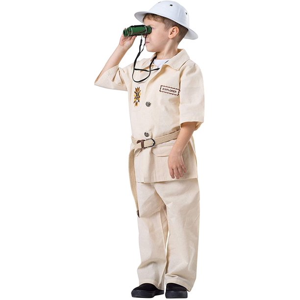 EXPLORER/ZOOKEEPER/SAFARI BOY COSTUME FOR KIDS