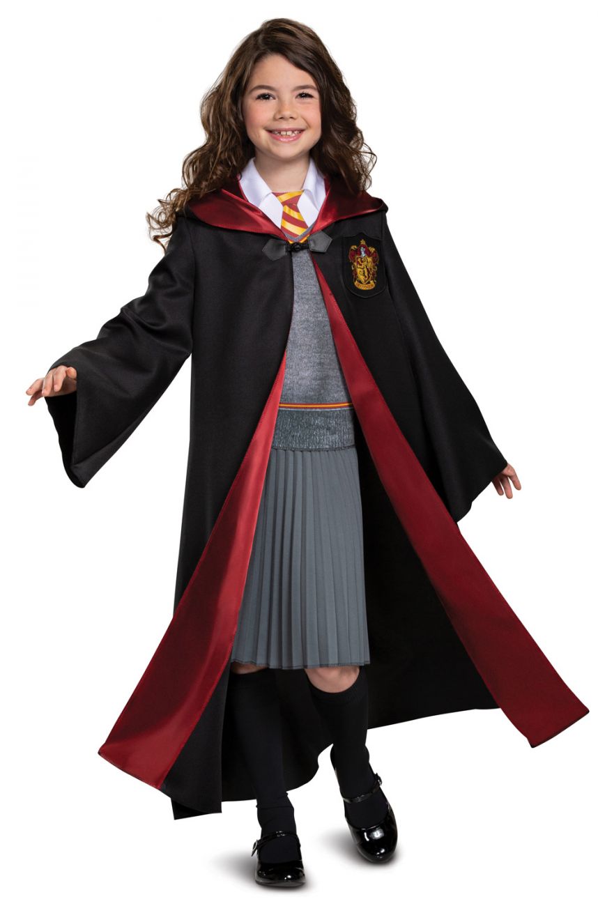 HARRY POTTER HERMIONE GRANGER COSTUME FOR GIRLS