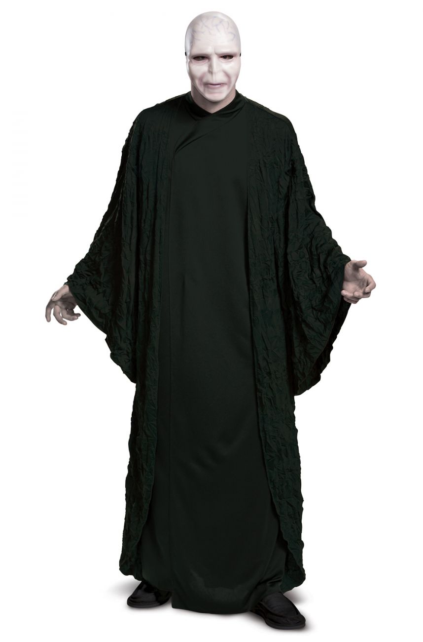 HARRY POTTER DELUXE LORD VOLDEMORT COSTUME FOR MEN