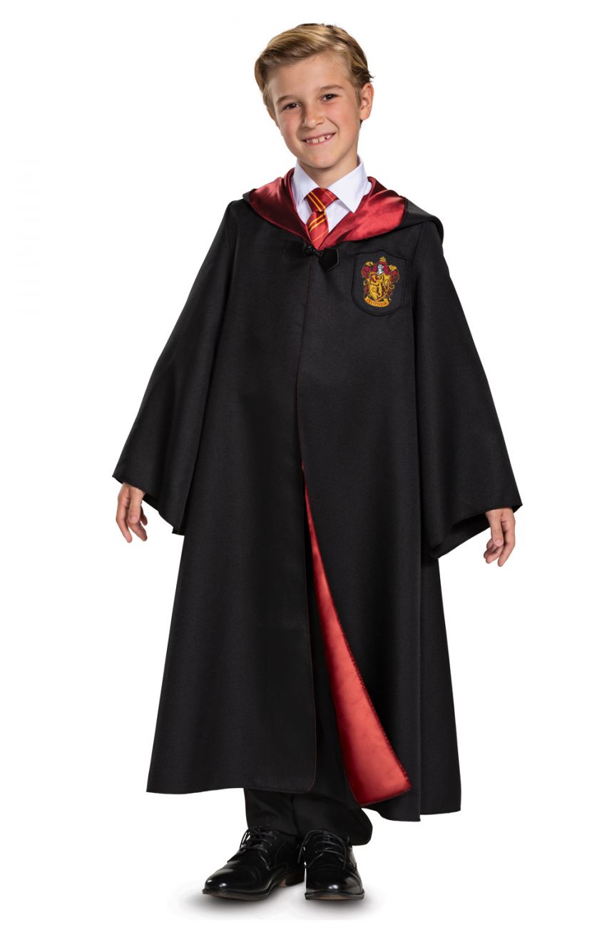 HARRY POTTER DELUXE GRYFFINDOR ROBE FOR KIDS