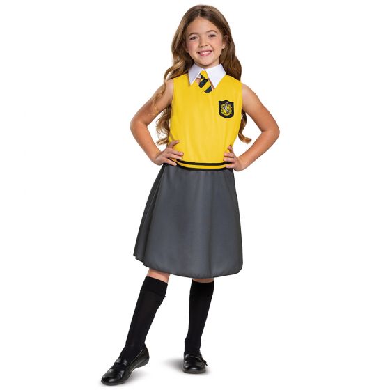 HARRY POTTER HUFFLEPUFF STUDENT DRESS FOR GIRLS