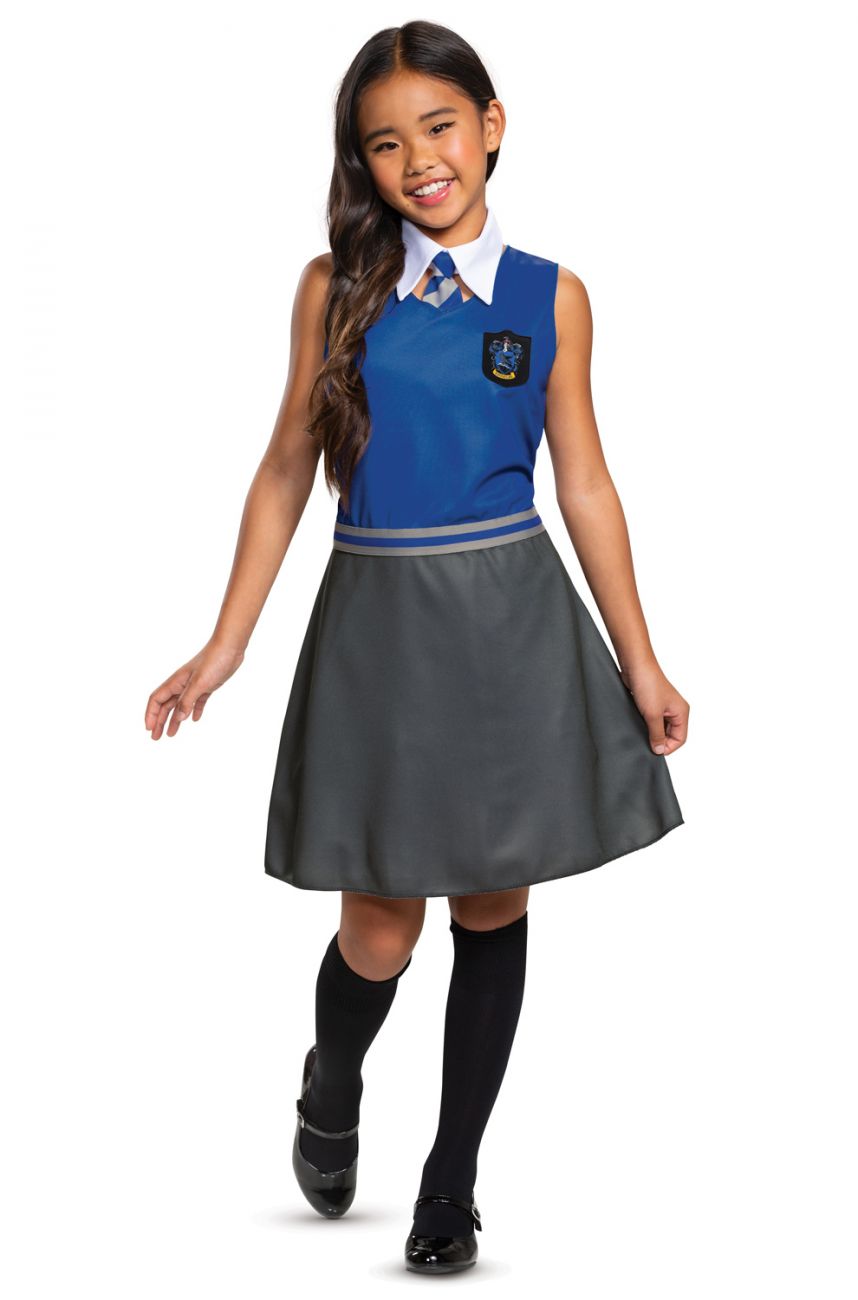 HARRY POTTER RAVENCLAW STUDENT DRESS FOR GIRLS