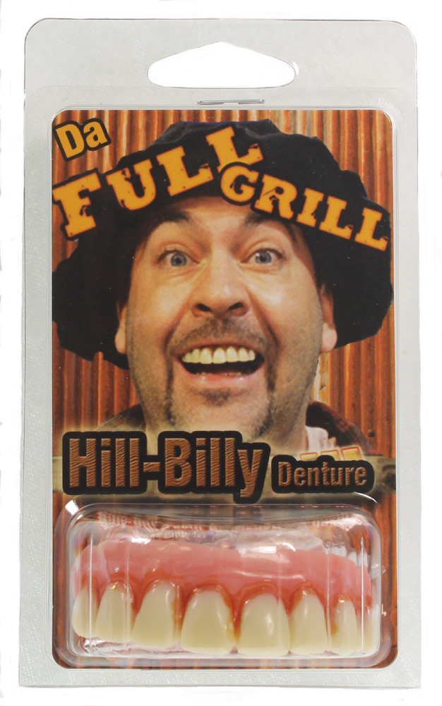 BILLY BOB HILLBILLY FULL GRILL TEETH