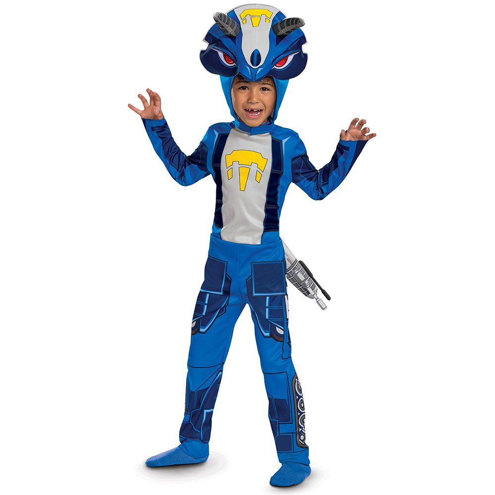 POWER RANGER TRICERATOPS DINOZORD COSTUME FOR BOYS