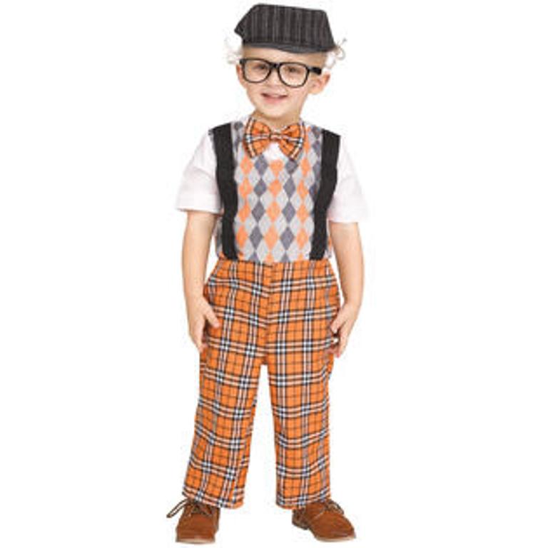 LIL GRAMPY OLD MAN COSTUME FOR BOYS