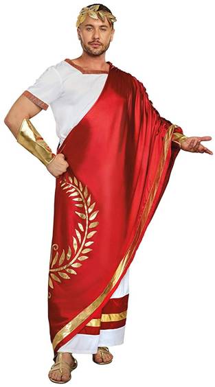 JULIUS CAESAR COSTUME FOR MEN