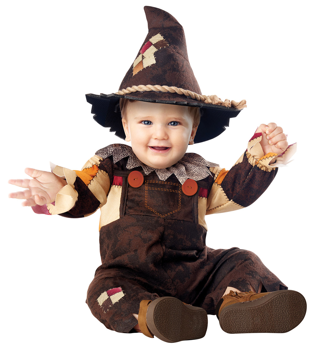 HAPPY HARVEST SCARECROW COSTUME FOR BABIES