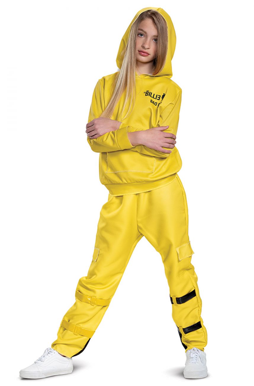 BILLIE EILISH DELUXE COSTUME FOR GIRLS