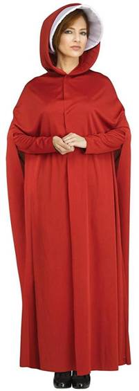 HANDMAIDEN HANDMAID'S TALE COSTUME FOR WOMEN