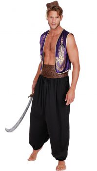 ARABIAN PRINCE ALADDIN COSTUME FOR MEN