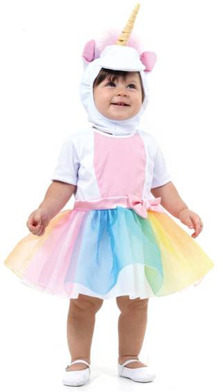 BABY UNICORN COSTUME FOR BABY GIRLS