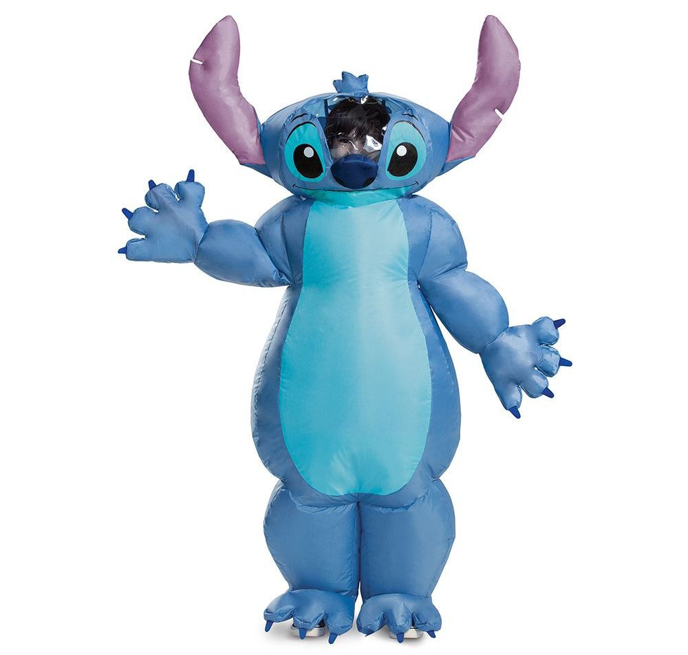 LILO AND STITCH INFLATABLE STITCH COSTUME FOR KIDS