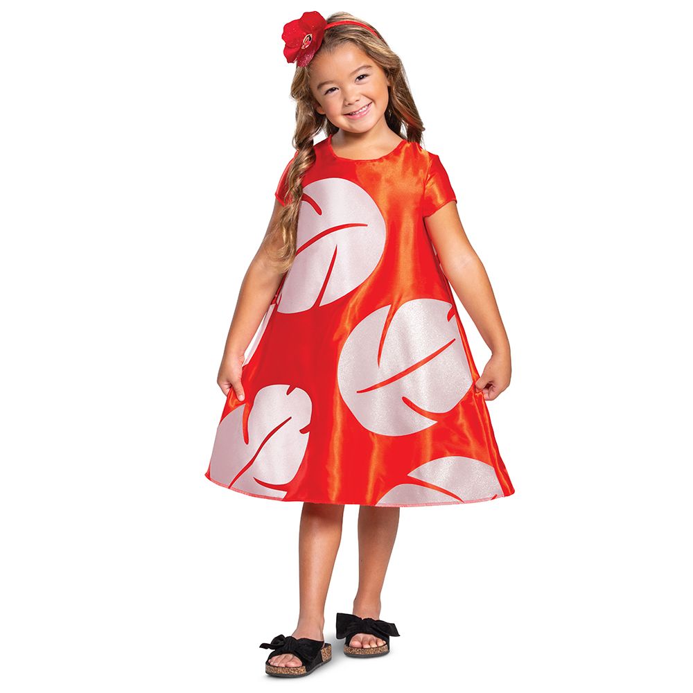 LILO AND STITCH DELUXE LILO COSTUME FOR GIRLS