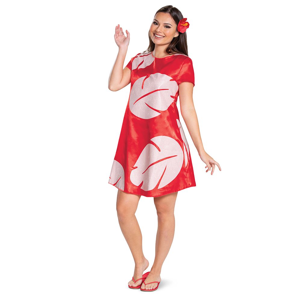 LILO AND STITCH DELUXE LILO COSTUME FOR WOMEN