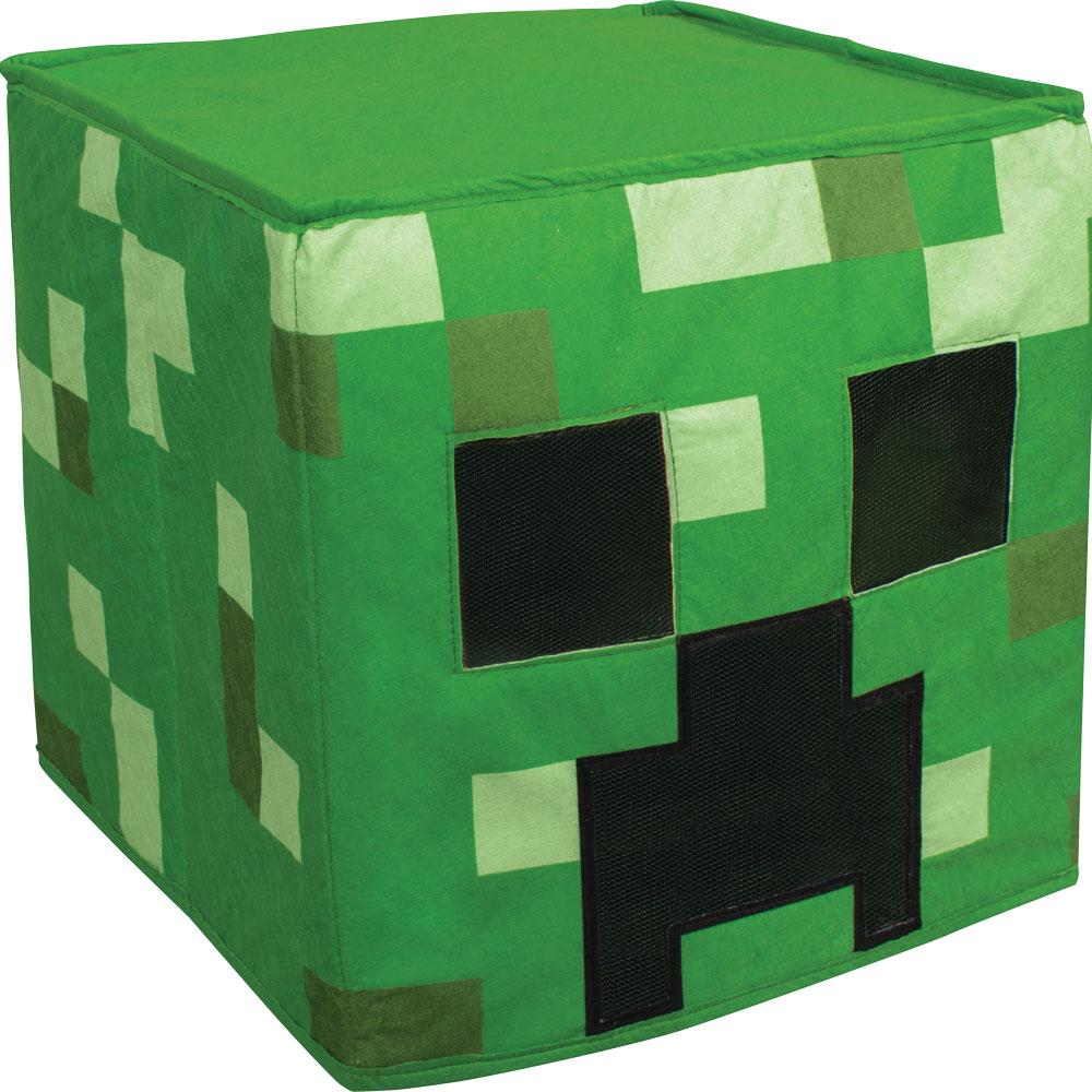 DELUXE MINECRAFT CREEPER HEADPIECE