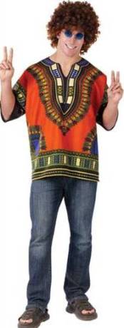 HIPPIE DASHIKI SHIRT