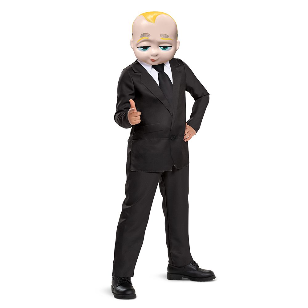 DELUXE BOSS BABY COSTUME FOR BOYS