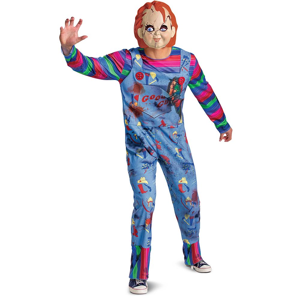 DELUXE CHUCKY COSTUME FOR MEN