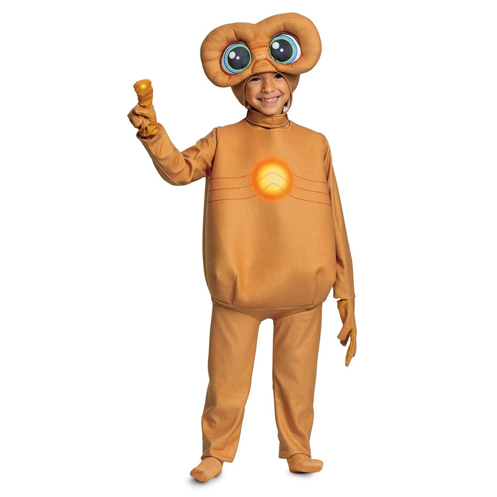 E.T., THE EXTRA-TERRESTRIAL COSTUME FOR KIDS