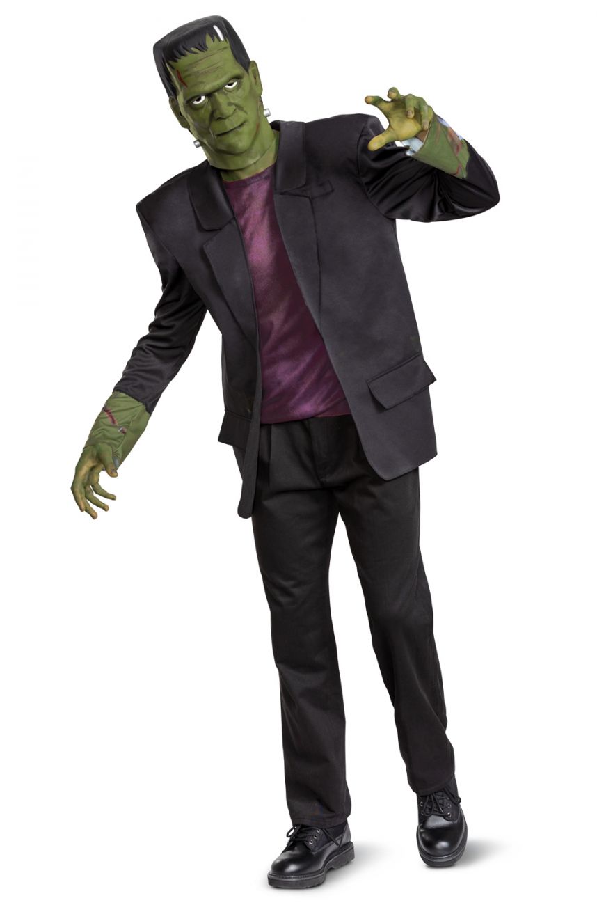 DELUXE FRANKENSTEIN'S MONSTER COSTUME FOR MEN