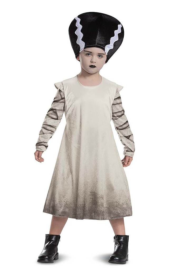 BRIDE OF FRANKENSTEIN COSTUME FOR INFANTS GIRLS