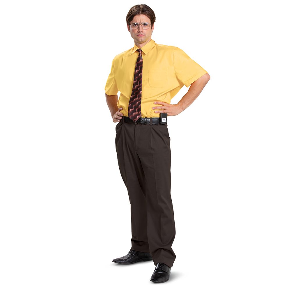 THE OFFICE DWIGHT COSTUME FOR MEN
