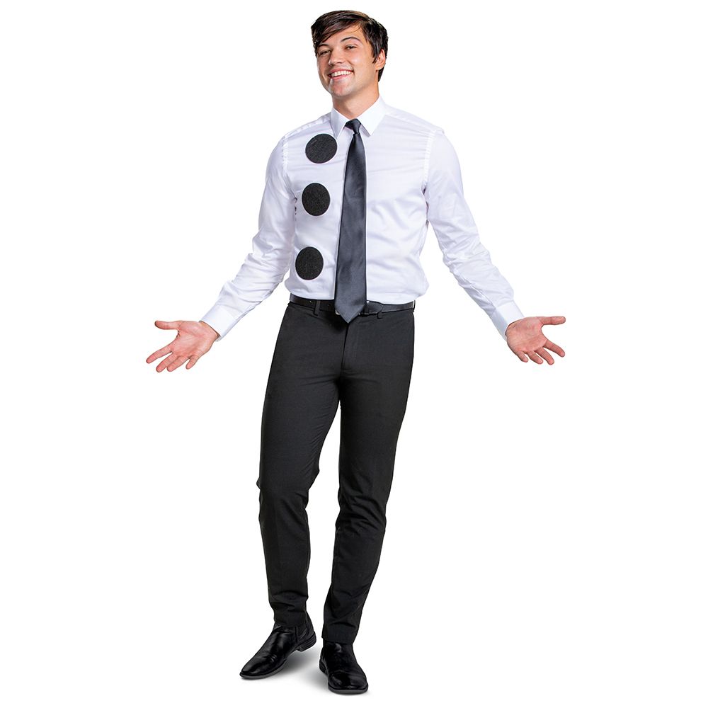 THE OFFICE JIM 3-HOLE PUNCH COSTUME KIT FOR MEN