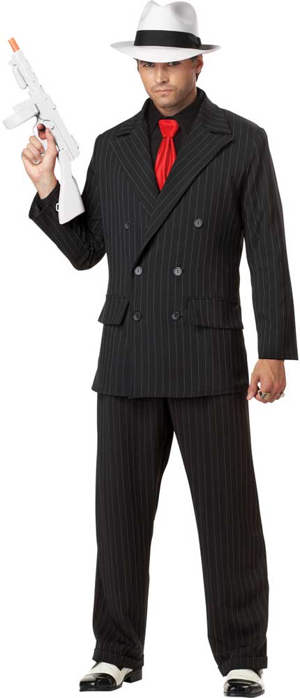 MOB BOSS GANGSTER COSTUME FOR MEN