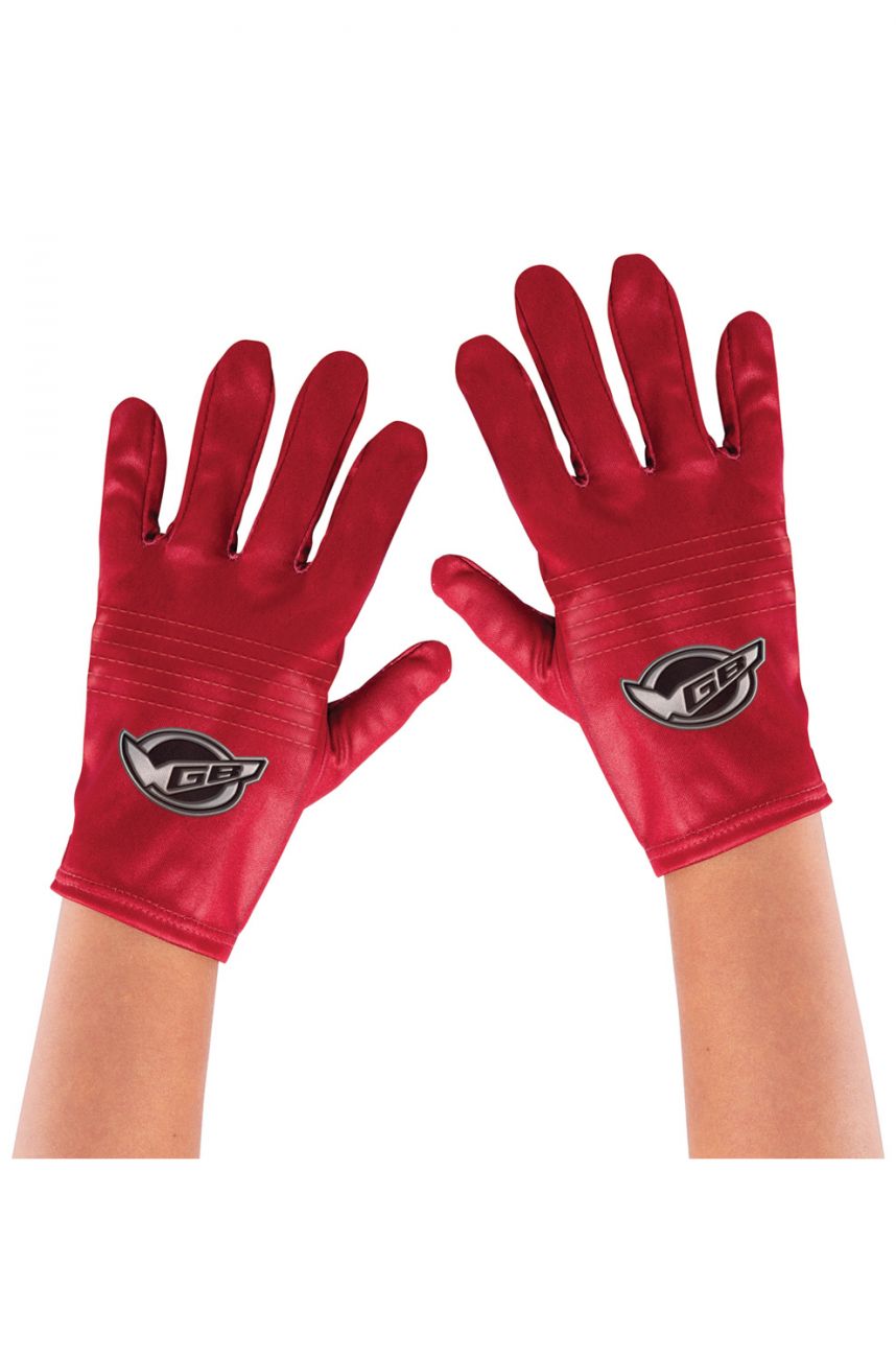 POWER RANGER RED RANGER BEAST MORPHER CHILD GLOVES