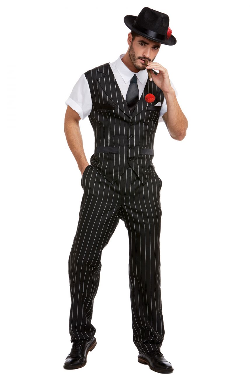 BADA-BOOM GANGSTER SEXY COSTUME FOR MEN