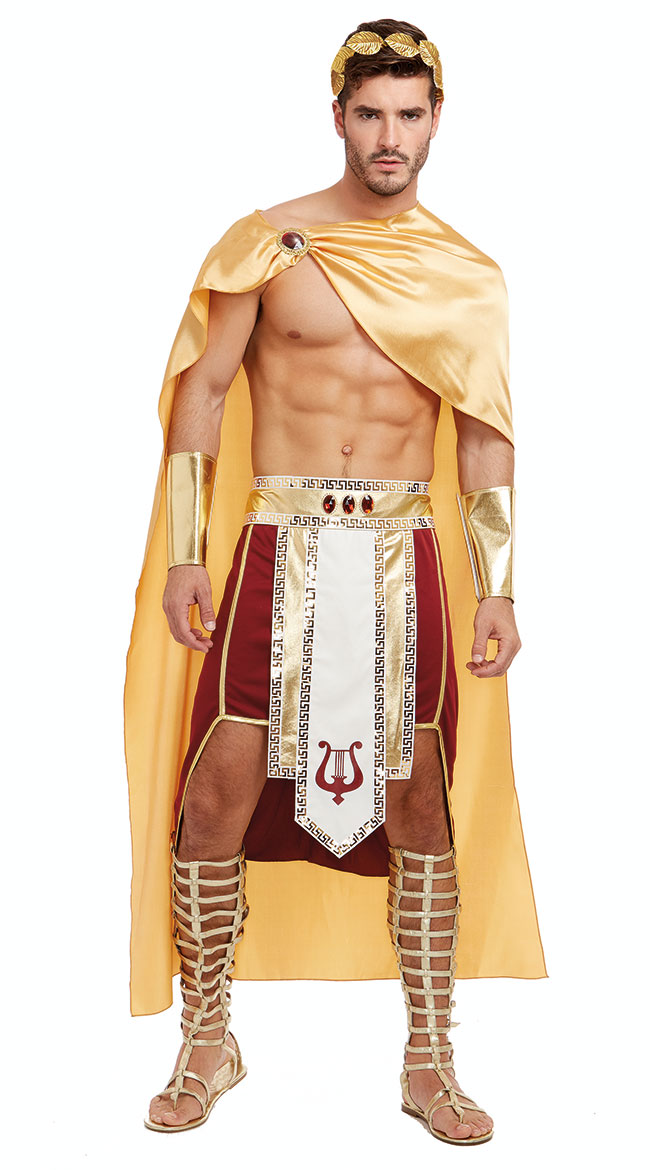 APOLLO SEXY COSTUME FOR MEN