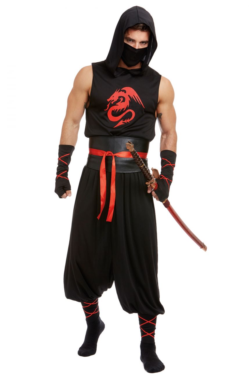 SEXY NINJA COSTUME FOR MEN