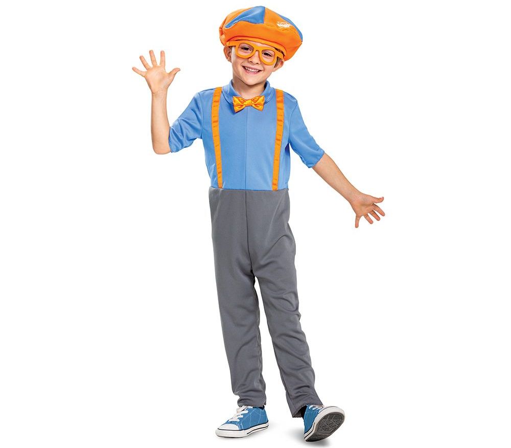 DELUXE BLIPPI COSTUME FOR BOYS