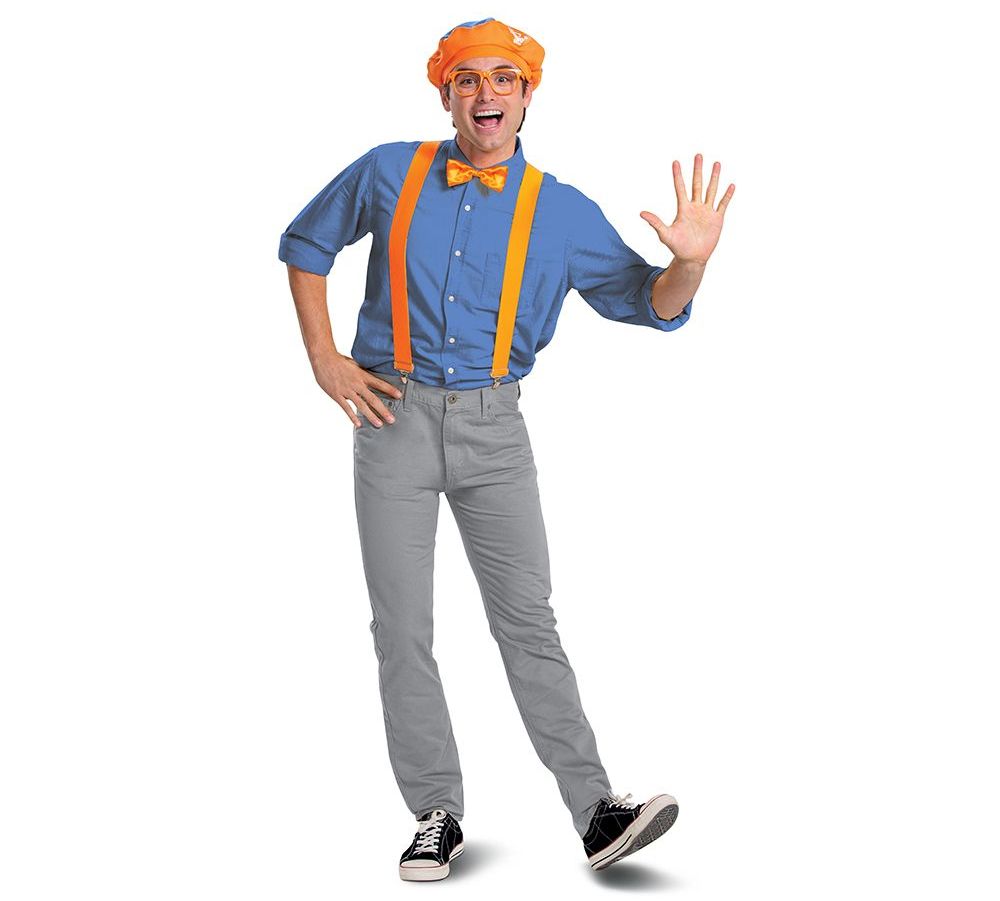 BLIPPI COSTUME KIT FOR ADULTS