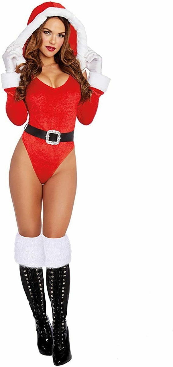 SEXY SANTA'S HELPER COSTUME FOR WOMEN