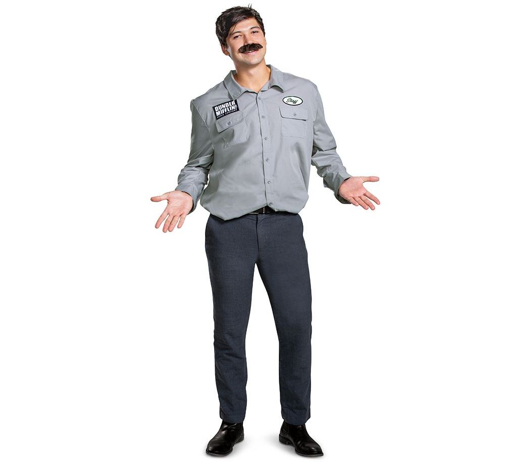 THE OFFICE DUNDER MIFFLIN WAREHOUSE STAFF COSTUME