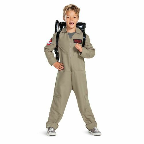 DELUXE GHOSTBUSTERS COSTUME FOR KIDS