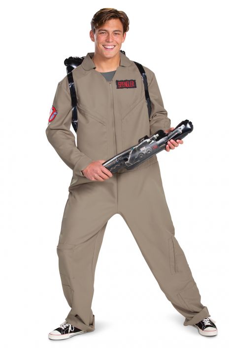 DELUXE GHOSTBUSTERS COSTUME FOR MEN