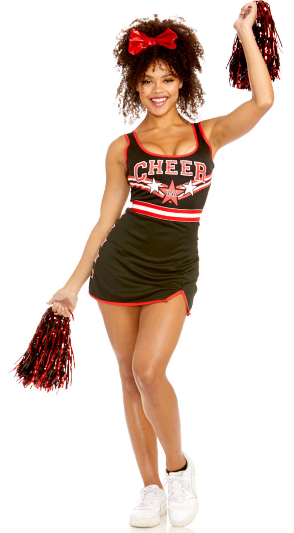 CHEER TEAM USA SEXY CHEERLEADER COSTUME FOR WOMEN