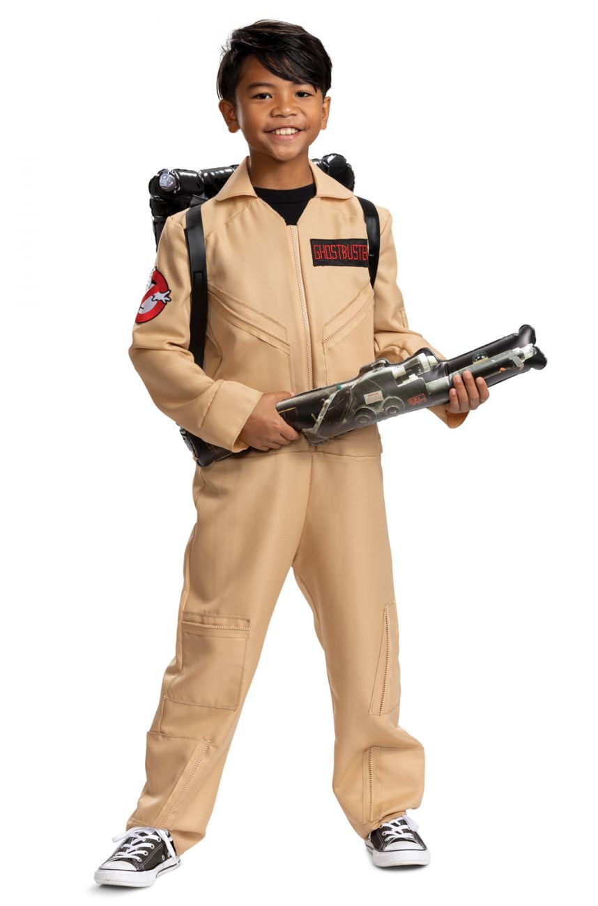 DELUXE GHOSTBUSTERS COSTUME FOR KIDS