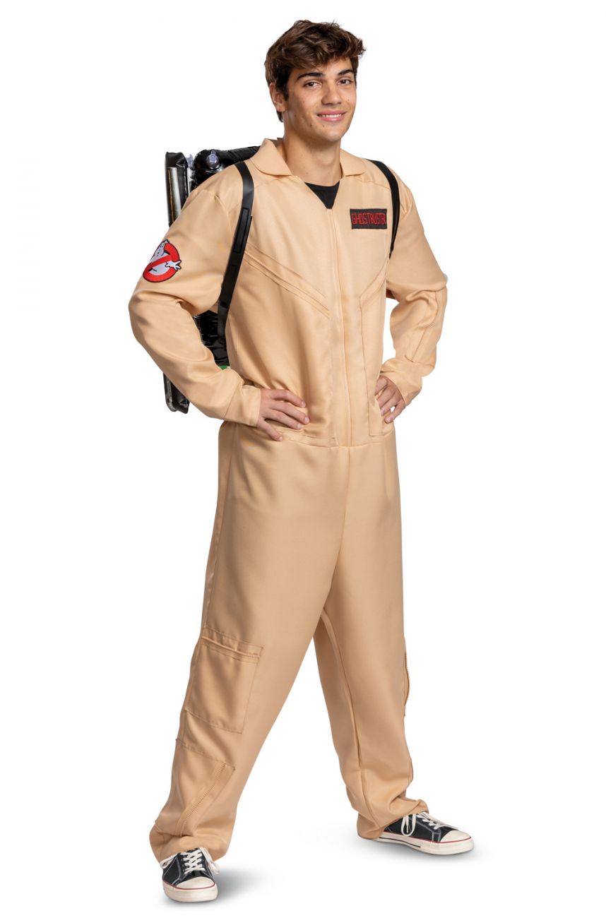 DELUXE GHOSTBUSTERS COSTUME FOR ADULTS