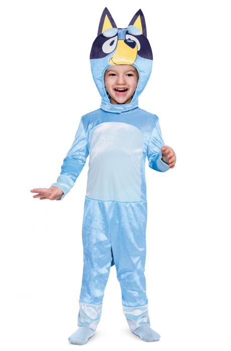 DELUXE BLUEY COSTUME FOR KIDS