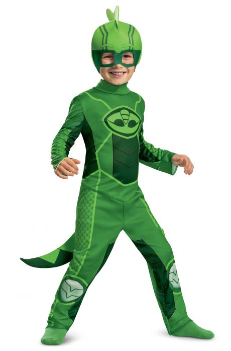 PJ MASKS GEKKO MEGASUIT COSTUME FOR BOYS