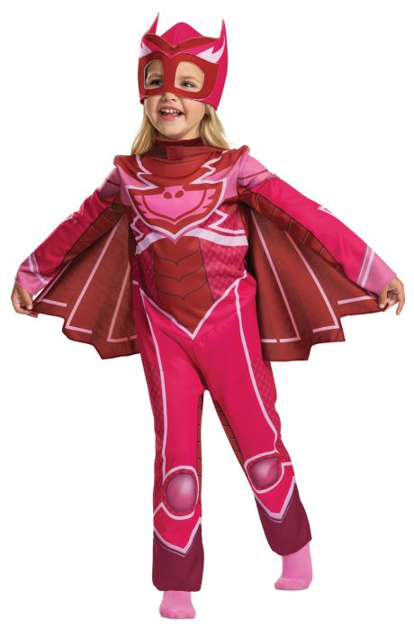 PJ MASKS OWLETTE MEGASUIT COSTUME FOR GIRLS