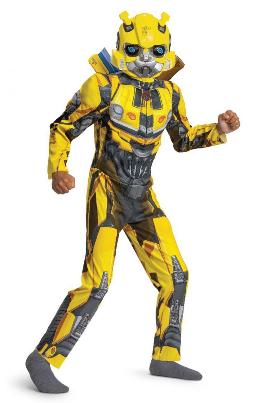 TRANSFORMERS DELUXE BUMBLEBEE COSTUME FOR BOYS