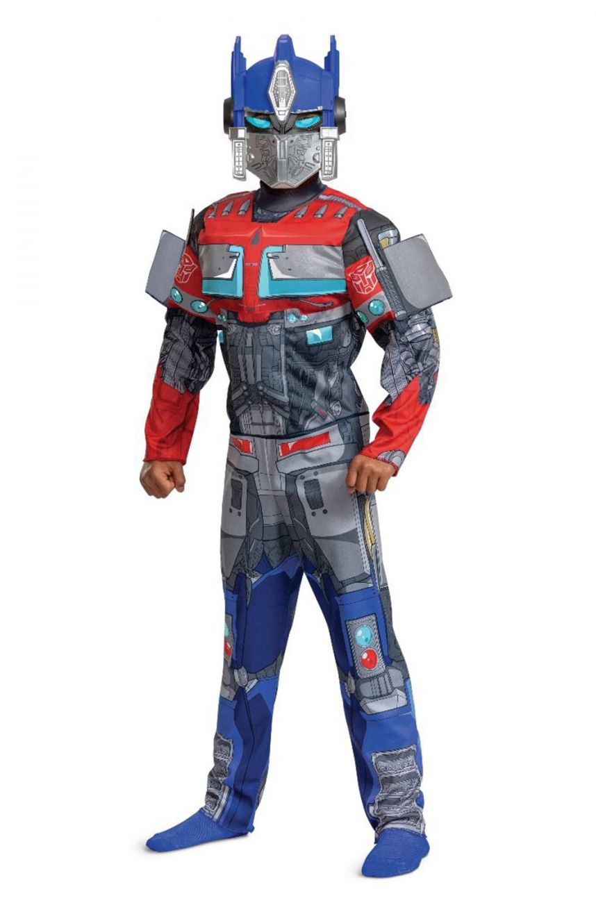 TRANSFORMER DELUXE OPTIMUS PRIME COSTUME FOR BOYS