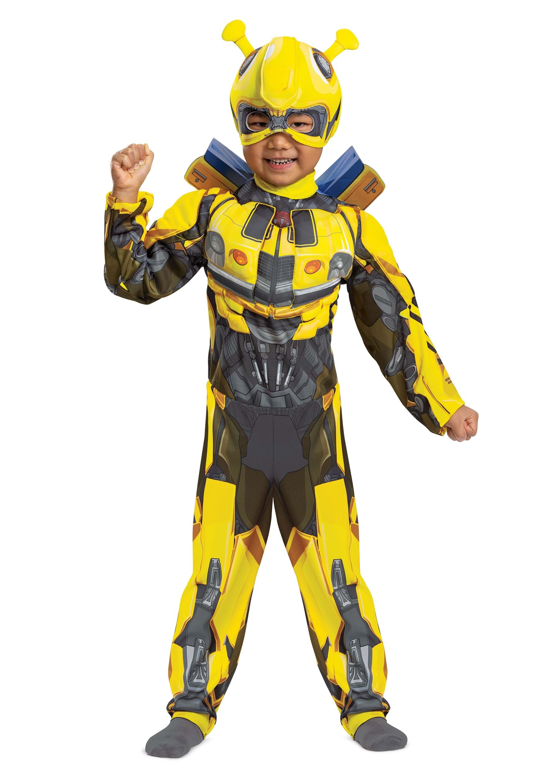 TRANSFORMERS BUMBLEBEE COSTUME FOR TODDLERS