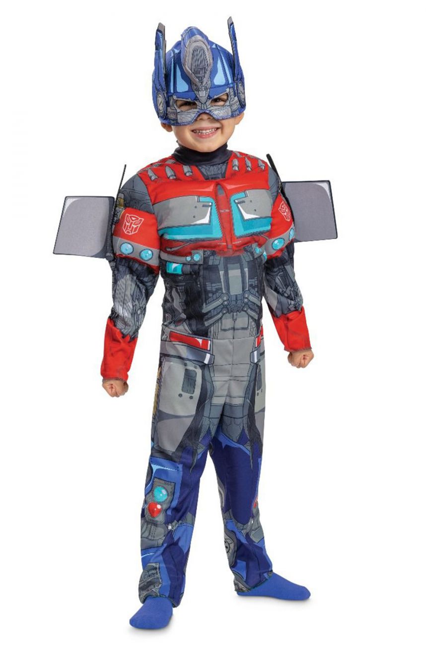 TRANSFORMER OPTIMUS PRIME COSTUME FOR TODDLER BOYS