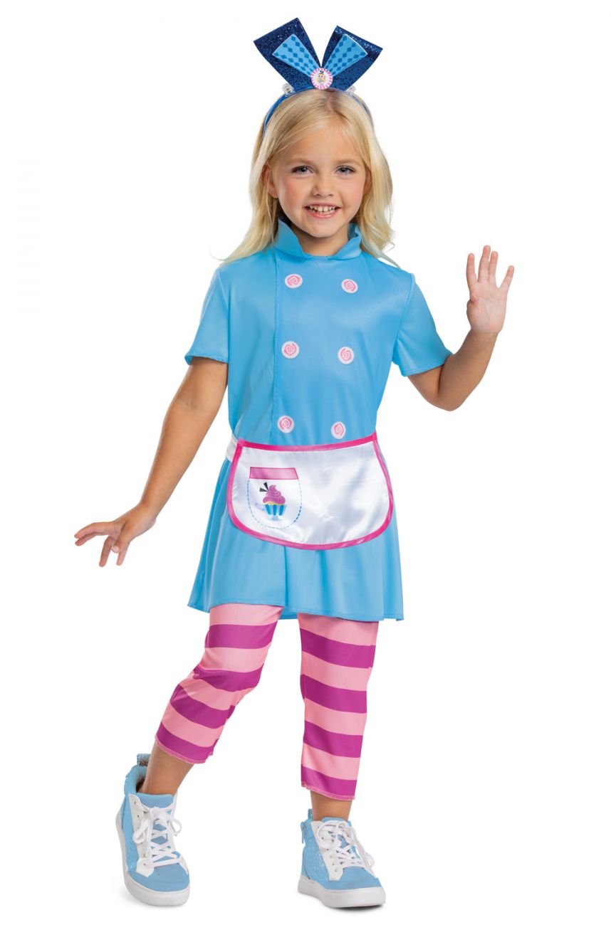 ALICE'S WONDERLAND BAKERY CLASSIC ALICE COSTUME